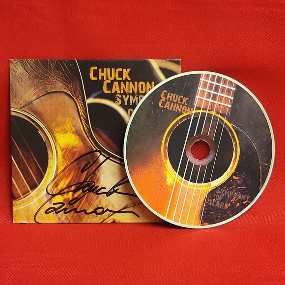 Chuck Cannon Symphony of Scars CD 2012 Signed - Picture 7 of 8